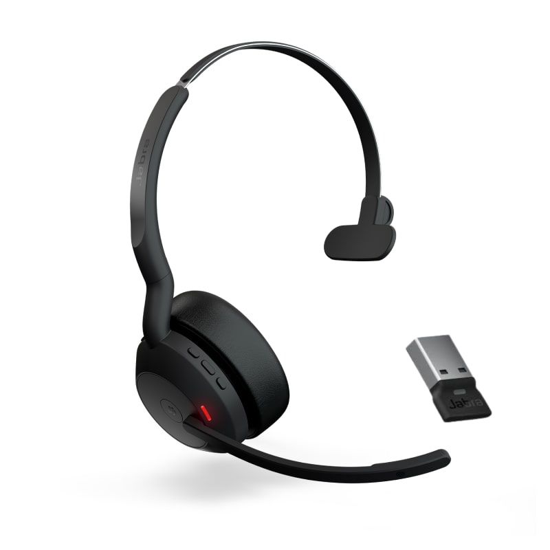 Jabra Evolve2 55 MS Mono Link 380 USB-A