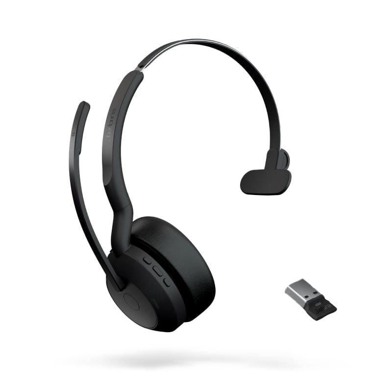 Jabra Evolve2 55 Mono UC - Link380 USB-A Dongle