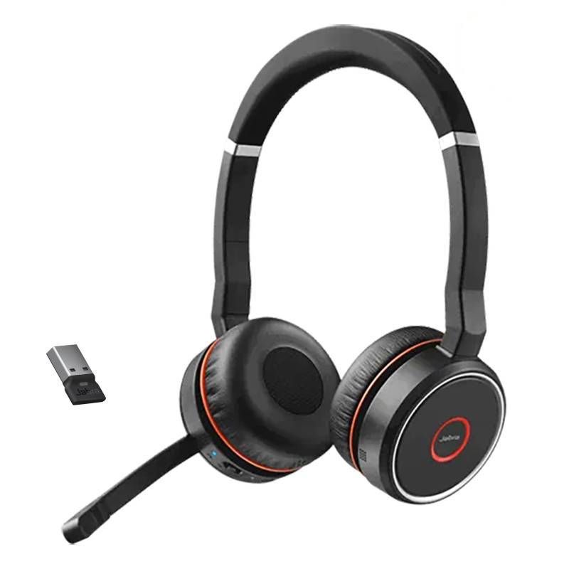 Jabra Evolve 75 SE MS Duo Recondicionado