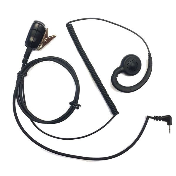 Kit auricular higiénico conexão Motorola 1 pin