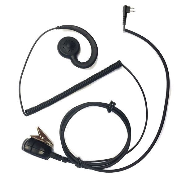 Kit auricular higiénico conexão Motorola 2 pin