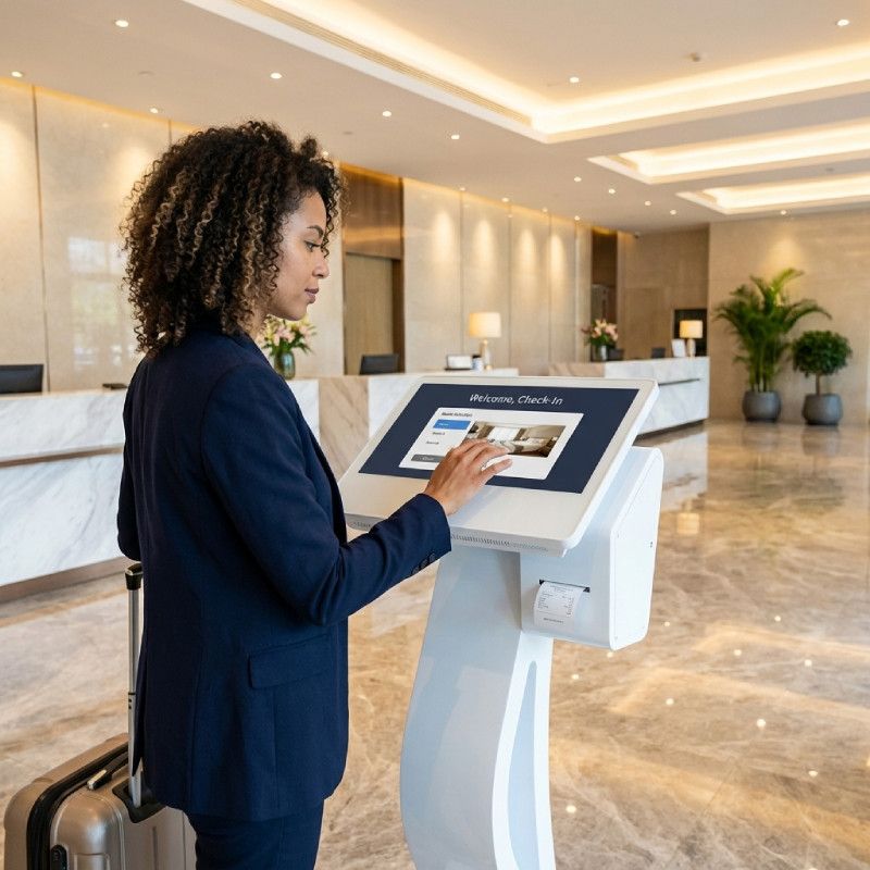 Kimex 165 2201 Quiosque Interativo 21,5" Windows 10