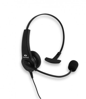 Komunica auricular pgm-20 series monoaural com ligação motorola 2 pins