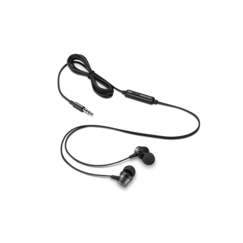 Auscultadores Lenovo Go com ligação Jack 3,5 mm