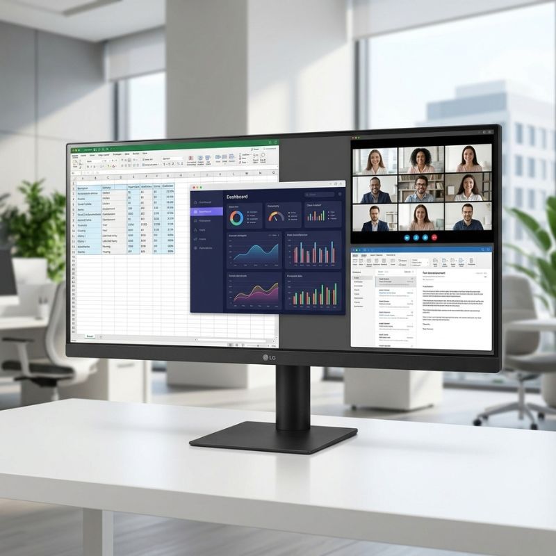 LG 29U511A-B Monitor UltraWide WFHD 100 Hz