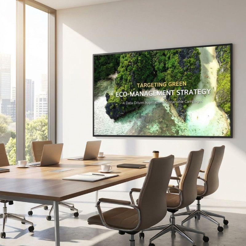 LG 65UL3Q-E Ecrã Profissional 4K para Sinalização Digital