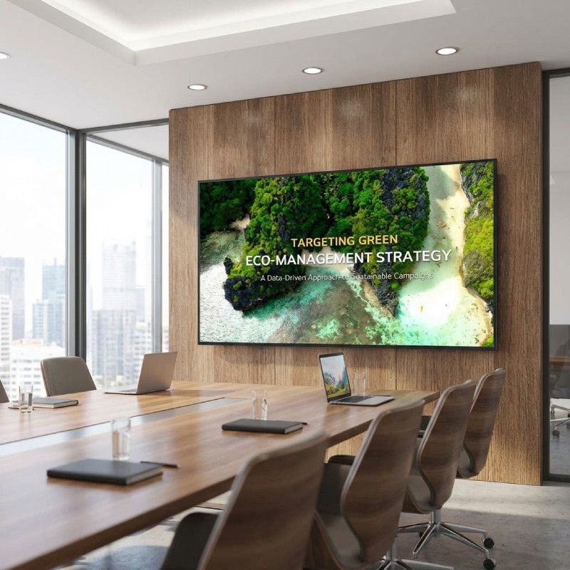 LG 86UL3Q-E Écran Professionnel UHD 86''