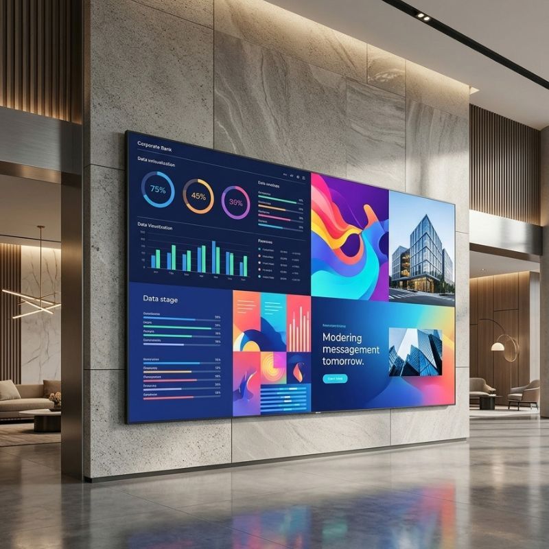 LG LAPA163-GF Ecrã LED All-in-One Full HD de 163"
