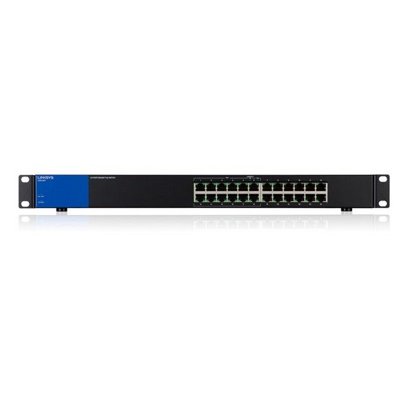 Linksys LGS124 24 portas PoE