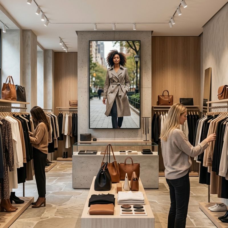 iiyama ProLite LH10552UWS-B1AG Ecrã Signage 5K de 105"