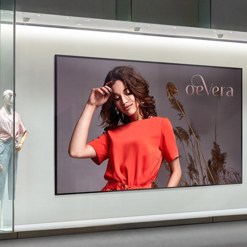 Samsung QH115F Display Signage 4K de 115 polegadas