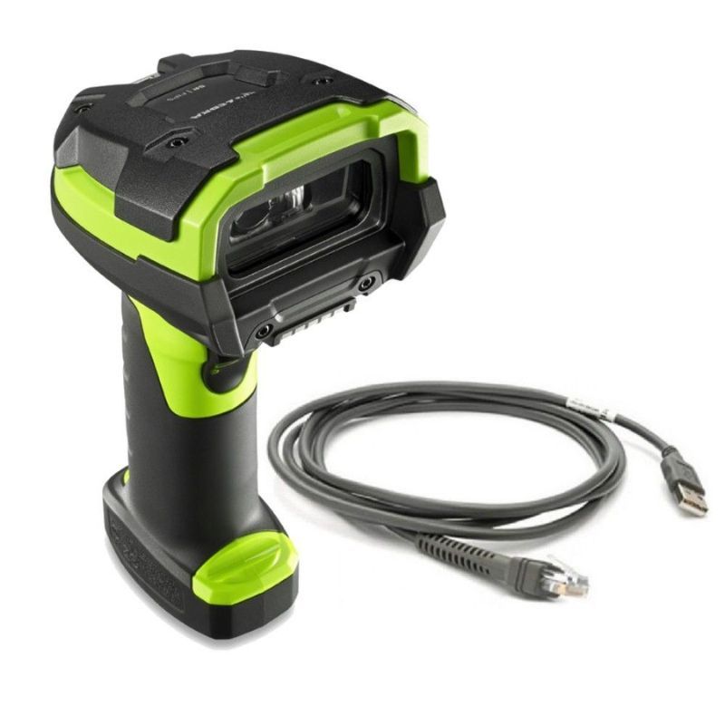 Zebra LI3608 SR Leitor de códigos de barras 1D industrial com USB