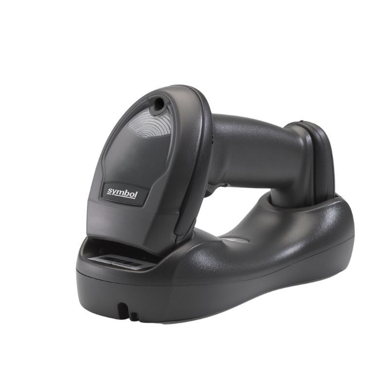 Zebra LI4278 Leitor de códigos de barras com base de carregamento USB