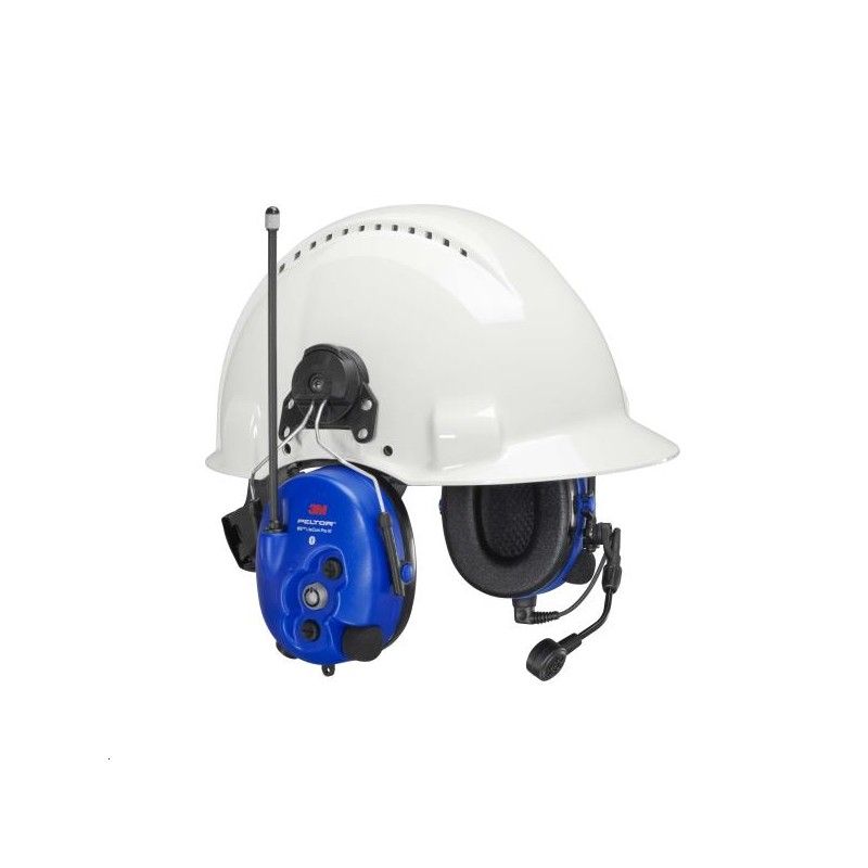 Peltor 3M Litecom WS PRO 3 DMR ATEX - Aplicação capacete