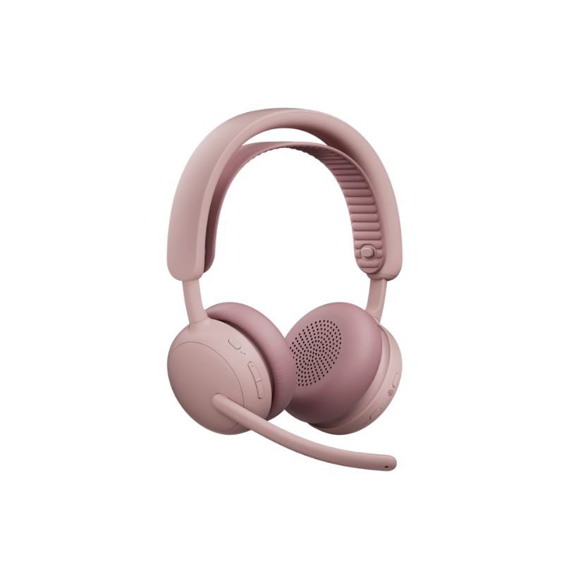 Logitech Zone Wireless 2 ES rosa Teams + recetor
