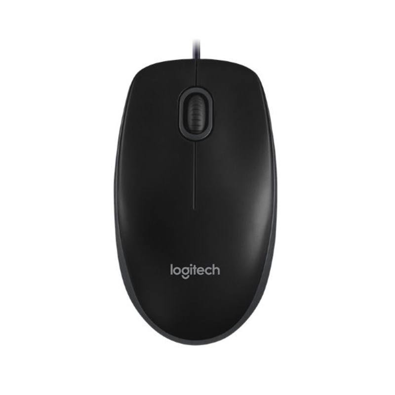 Rato USB Logitech B100