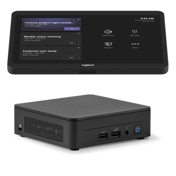 Logitech Tap Room Base V2 Para Microsoft Teams