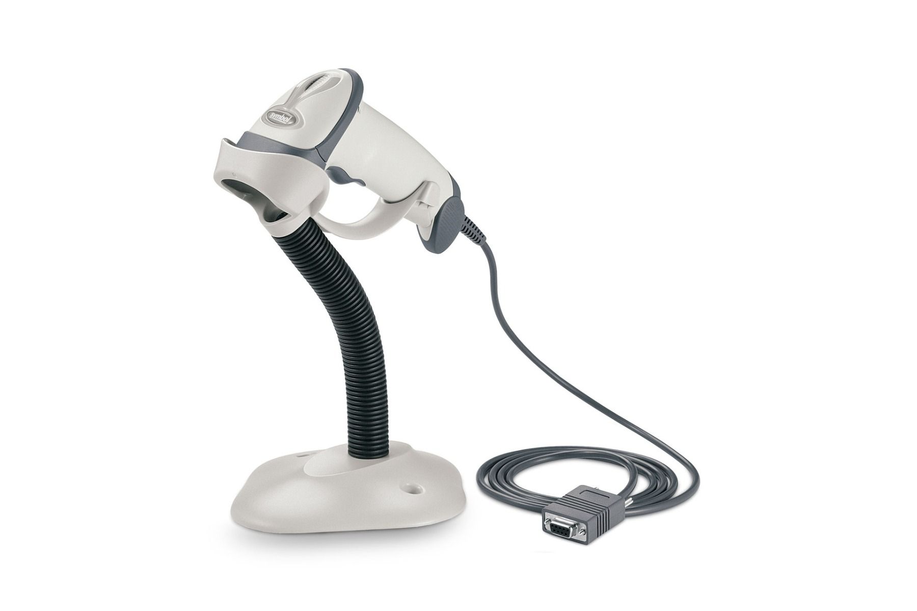 Zebra LS2208 Scanner Laser 1D USB Com Suporte