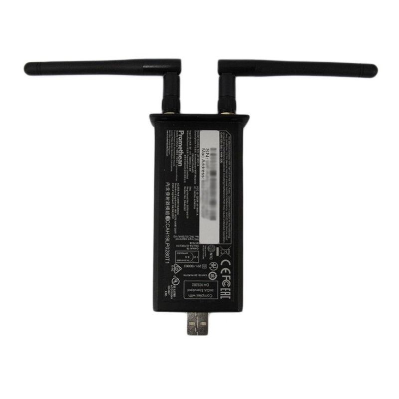 Promethean Módulo Wi-Fi para ligação sem fios rápida