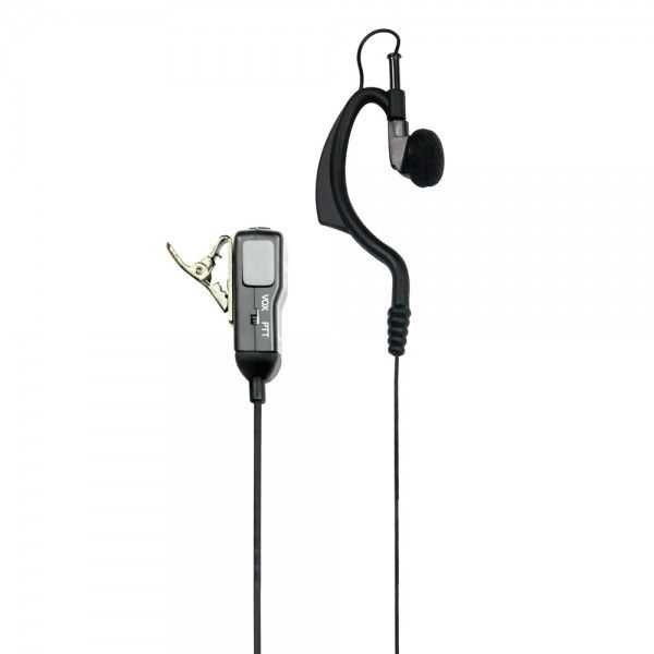 Kit auricular Midland conexão 2 pin Kenwood