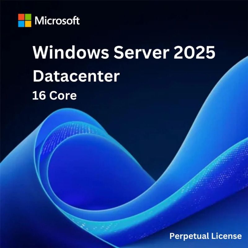 Microsoft Windows Server 2025 Datacenter 16 core