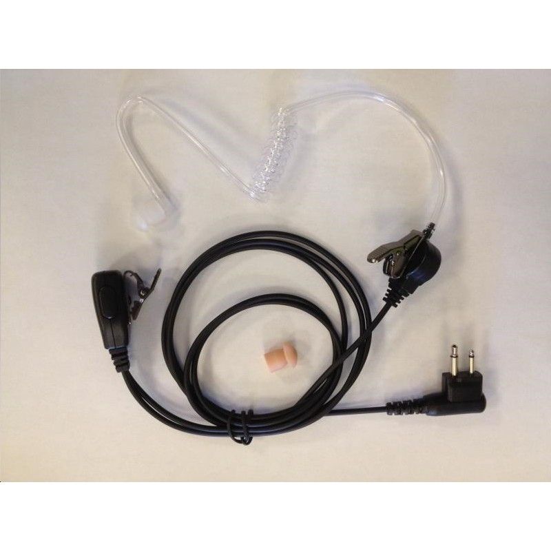 Kit auricular Bodyguard com PTT para Motorola DP1400