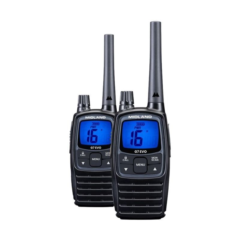 Midland G7 EVO Par de Walkie Talkies PMR446