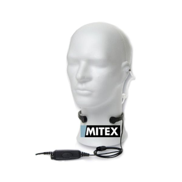 Microfone de garganta Mitex Throat Mic