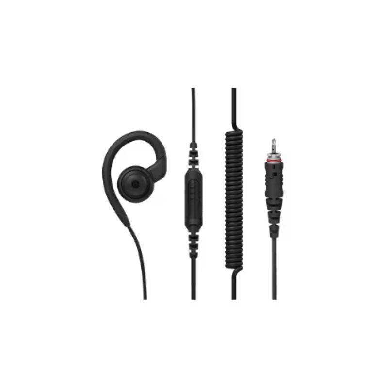 Motorola PMLN8077 Auricular com PTT e conector de 2,5 mm