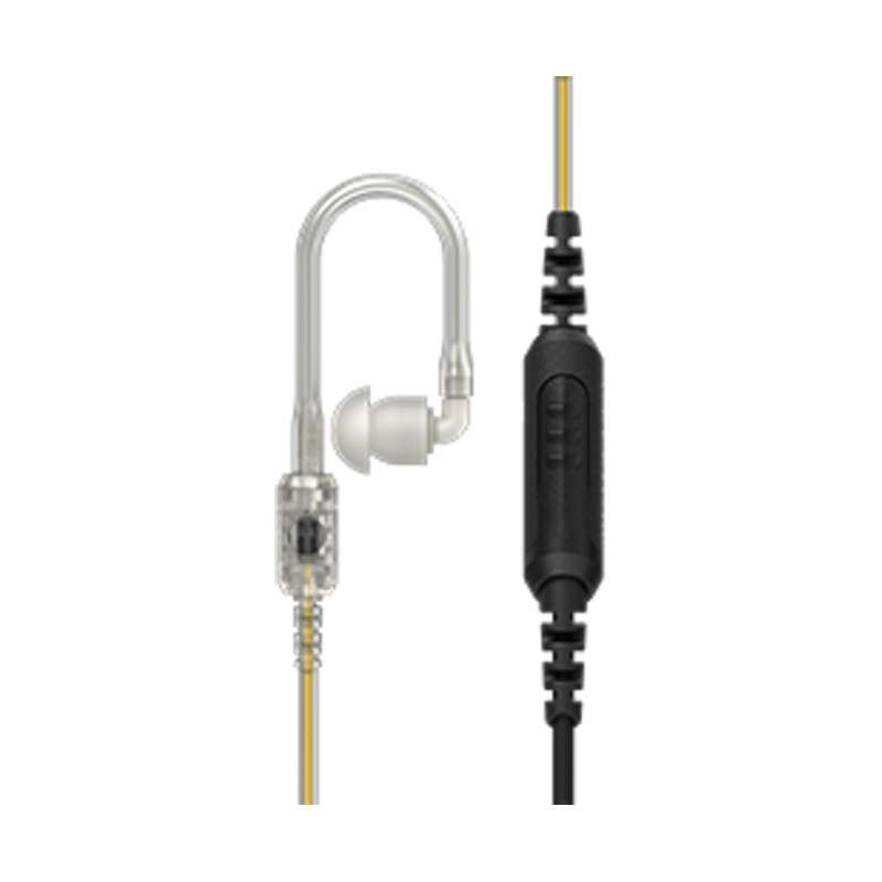 Micro-auricular com tubo acústico para Motorola R7