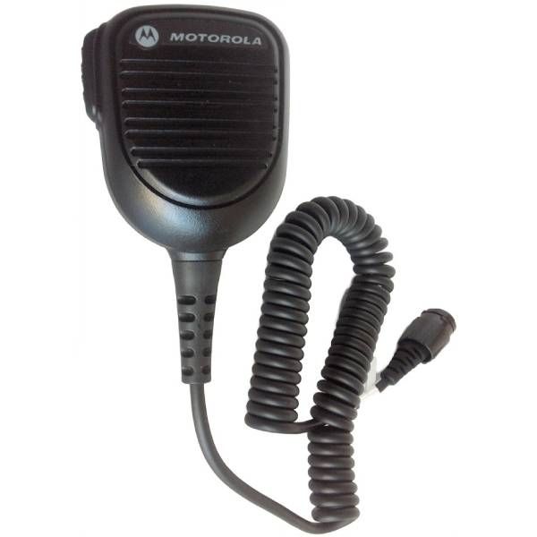 Motorola - Microfone de lapela compacto RMN5052
