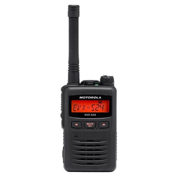 Motorola EVX-S24 - Preto