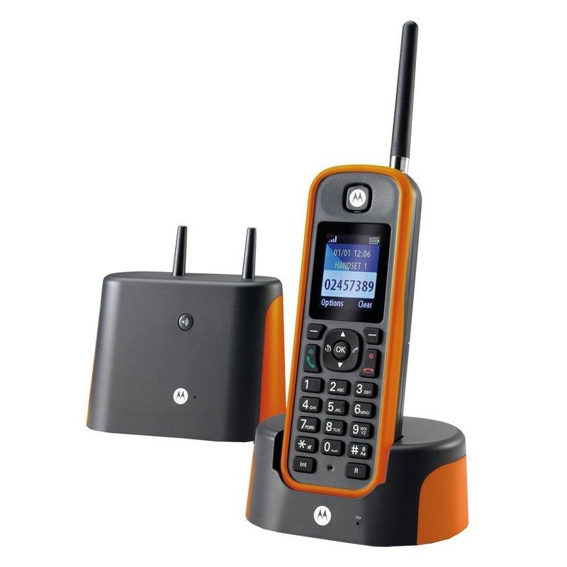 Motorola O201 Laranja