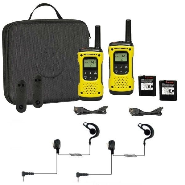 Motorola T92 H2O + 2 Kits  contorno BR1708