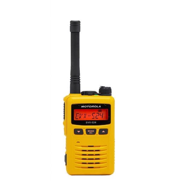 Motorola EVX-S24 - Amarelo