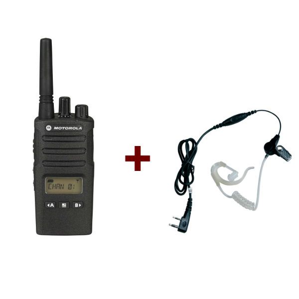 Motorola XT460 + 1 kit Bodyguard com auricular com gancho de orelha