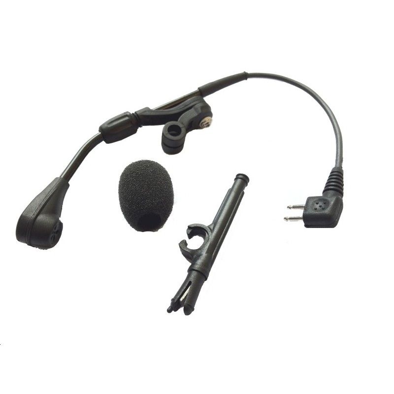 Microfone Peltor electret para Sporttac WS