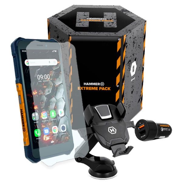 Hammer Extreme Pack Iron 3 LTE  - Black Orange