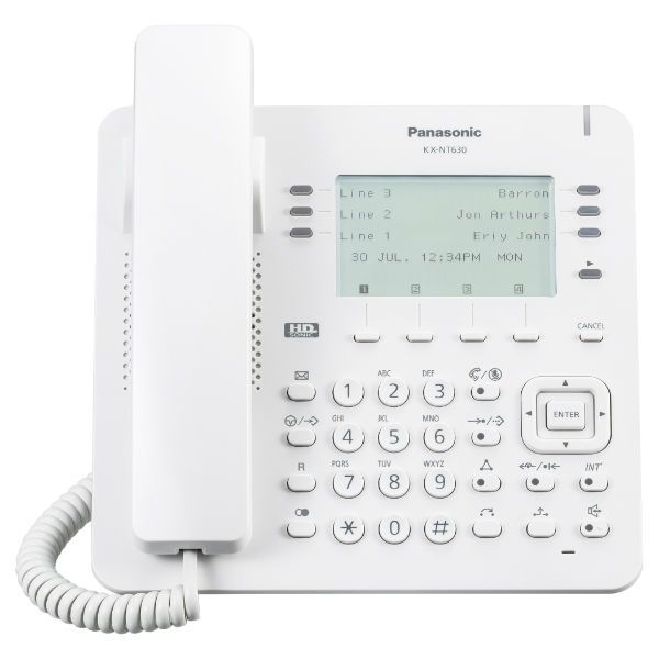 Panasonic IP KX-NT630 Branco
