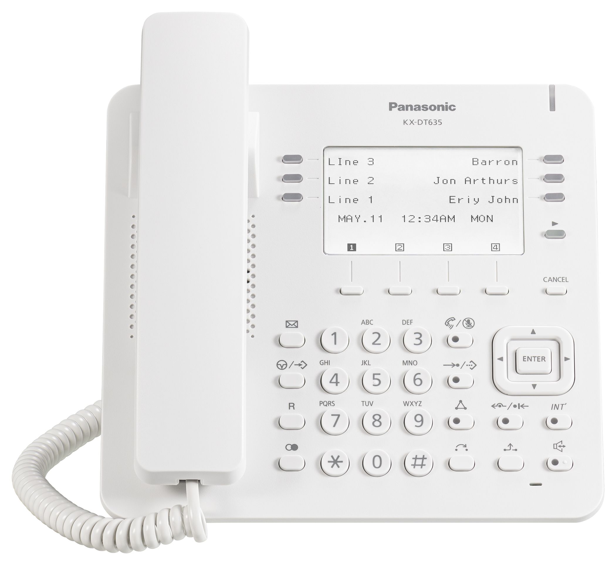 Panasonic KX-DT635 Branco