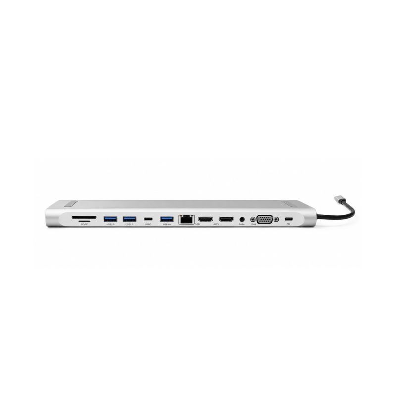 Cleyver ODHUB12DOCKV2 Dock USB-C 12 Portas 100 W