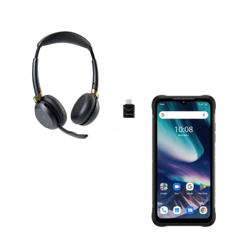 Cleyver Xtrem 4G Lite Smartphone com Nomad 95 UC