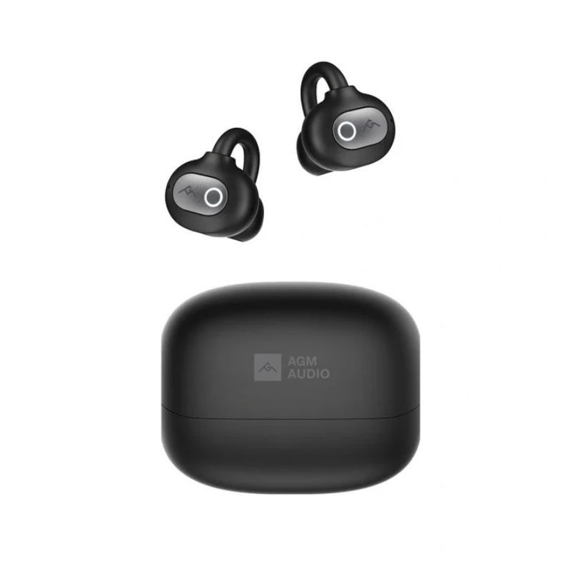 AGM Open Buds 1 Auriculares Open Ear Pretos