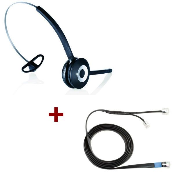 Jabra PRO 920 + Atendedor Jabra para Siemens