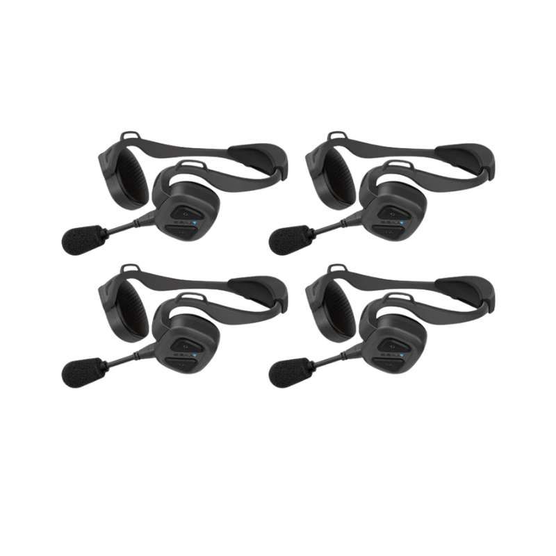 Pack 4 Auscultadores Sena Nautitalk Bosun MESH