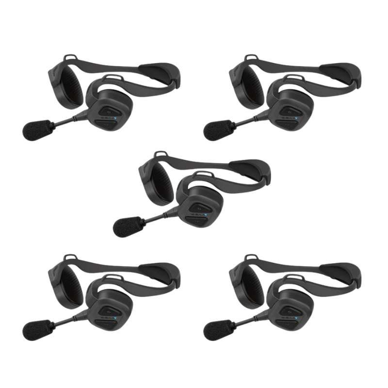 Pack 5 Auscultadores Sena Nautitalk Bosun MESH