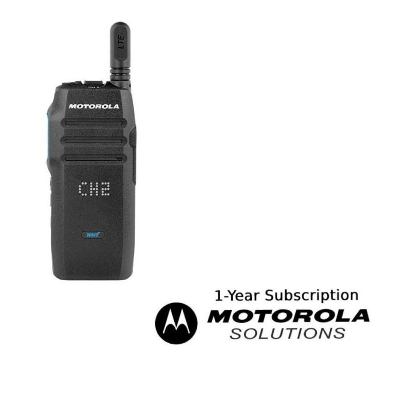Pack Motorola Wave TLK100 com carregador + Licença de 1 ano 