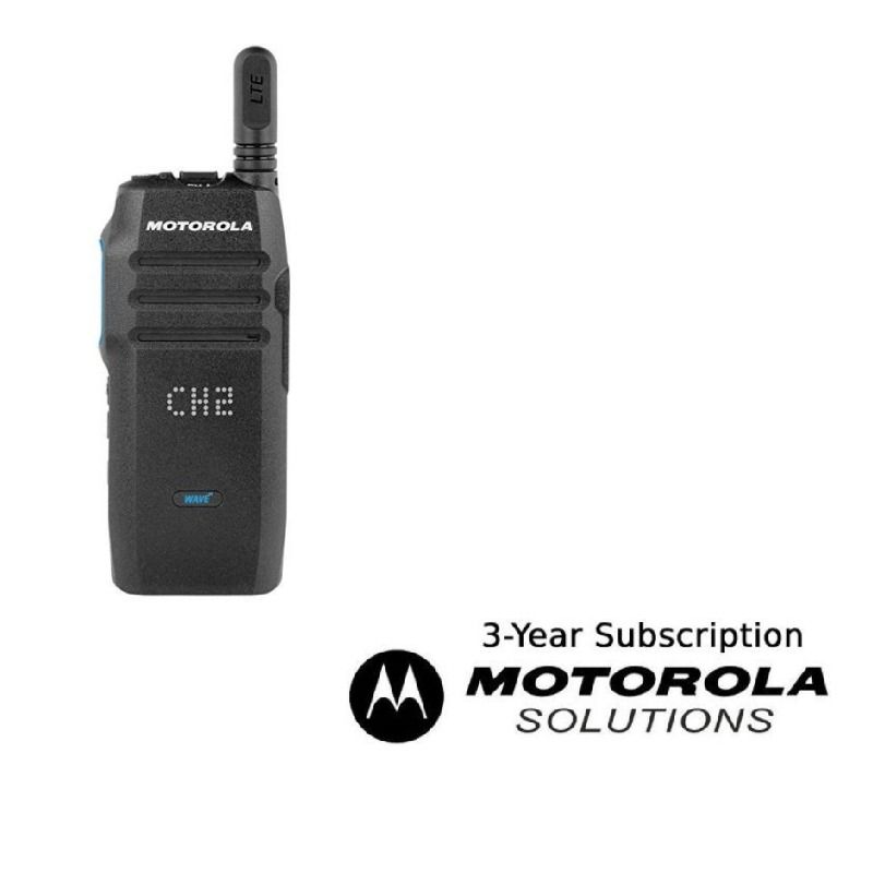 Pack Motorola Wave TLK100 com carregador + Licença de 3 anos