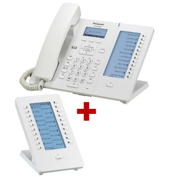 Panasonic KX-HDV230 Branco com extensão de teclado