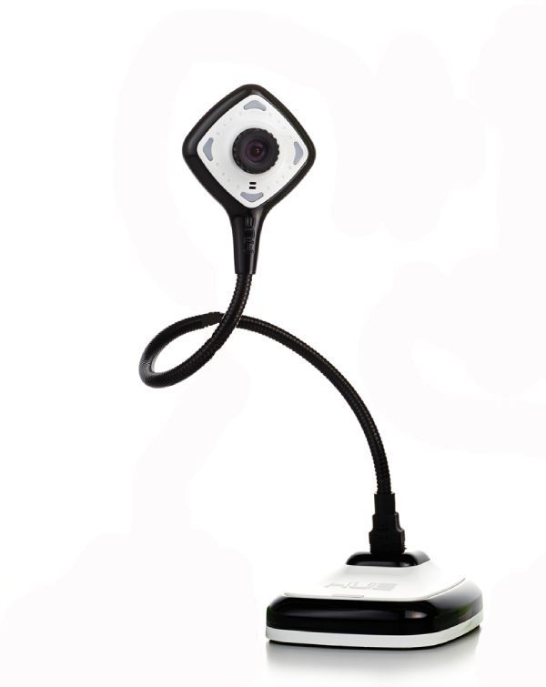 HUE HD PRO Câmara de Documentos / Webcam flexível - preto